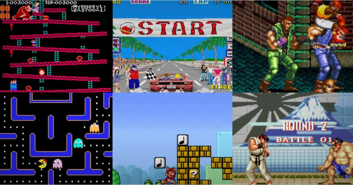 old classic games free online